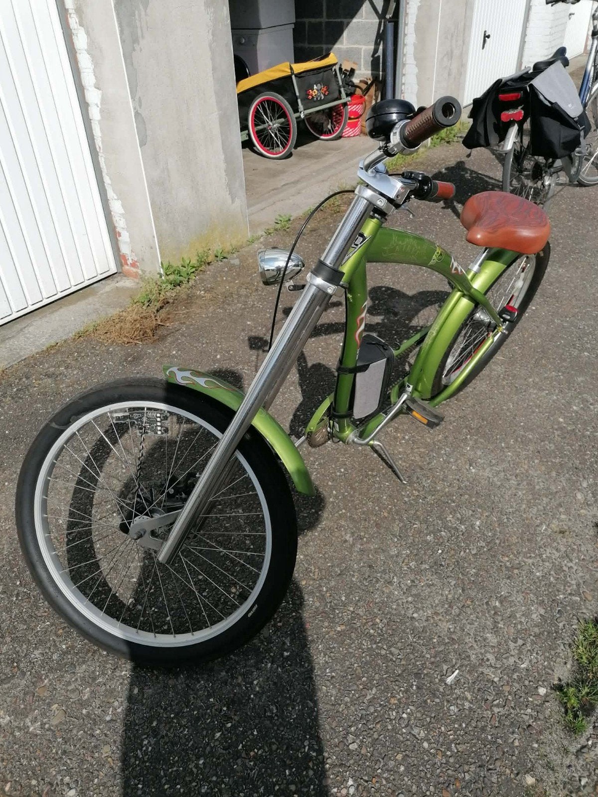 Cruiser nirve 26" in goede. Staat steeds droog binnen, Ophalen