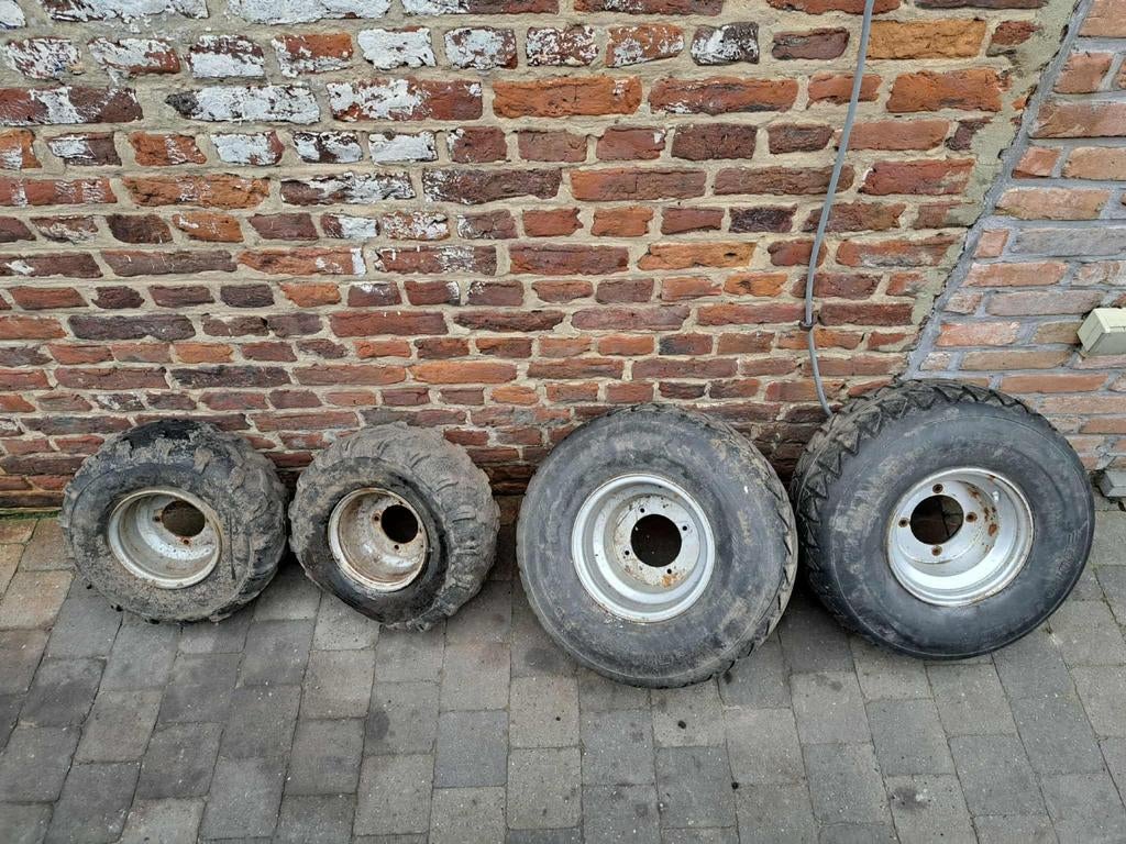 Roue pgo 150, Enlèvement