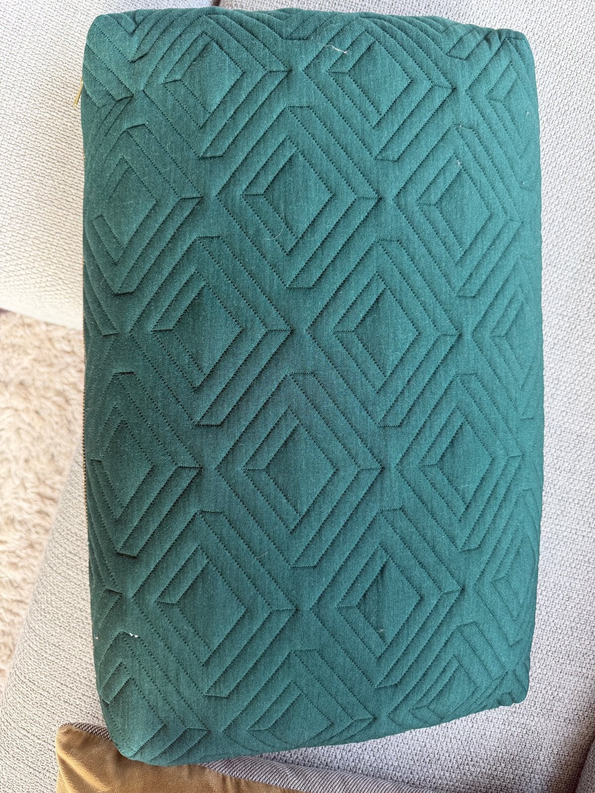 Kussen Ferm living 58x36cm, Ophalen of Verzenden, Zo goed als nieuw