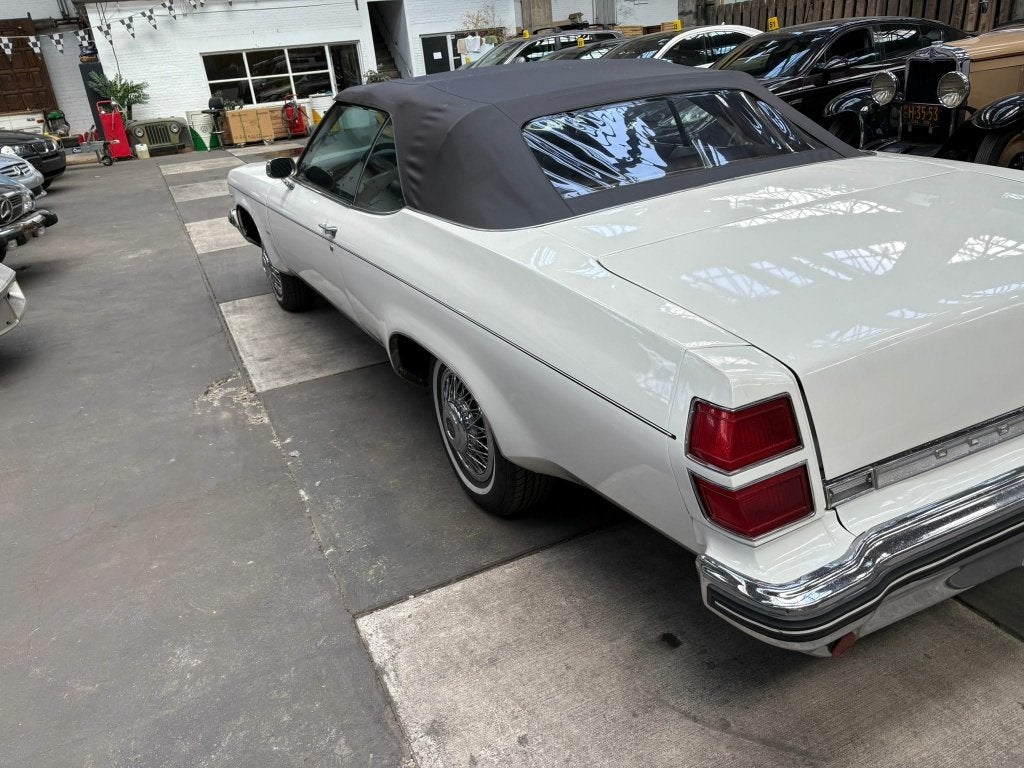 Oldsmobile Delta 88 Royale, Auto's, Zwart, Cabriolet, Wit, Particulier