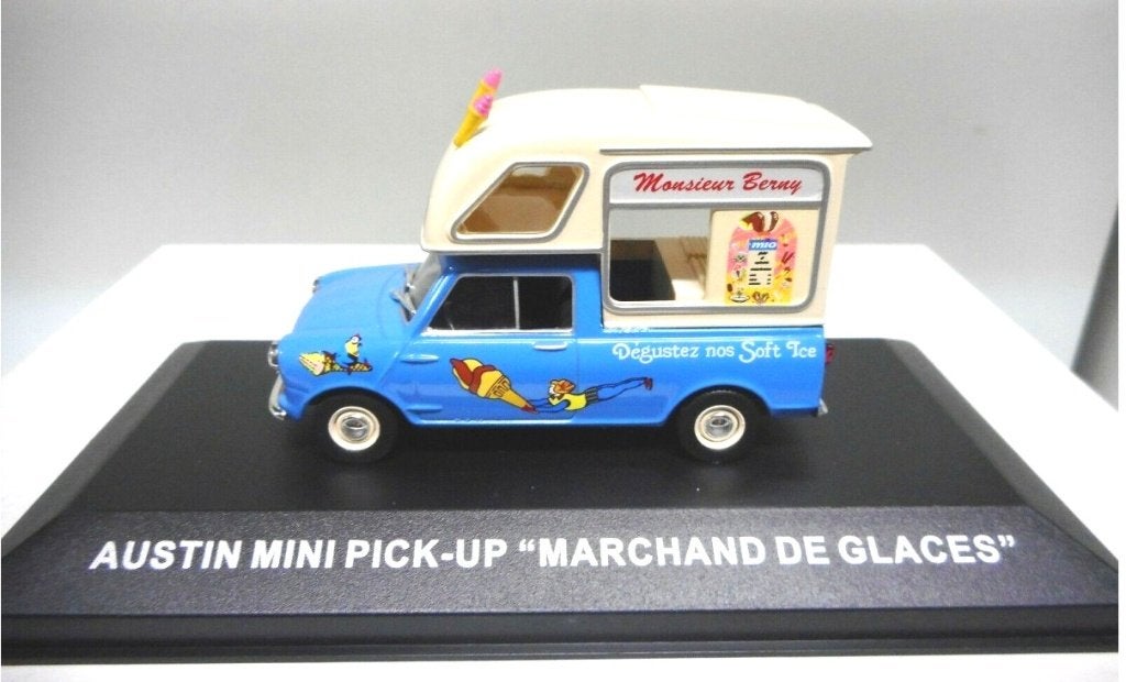 Austin Mini Pick-Up "Marchand de Glaces"., Enlèvement ou Envoi, Comme neuf, Voiture, Autres marques