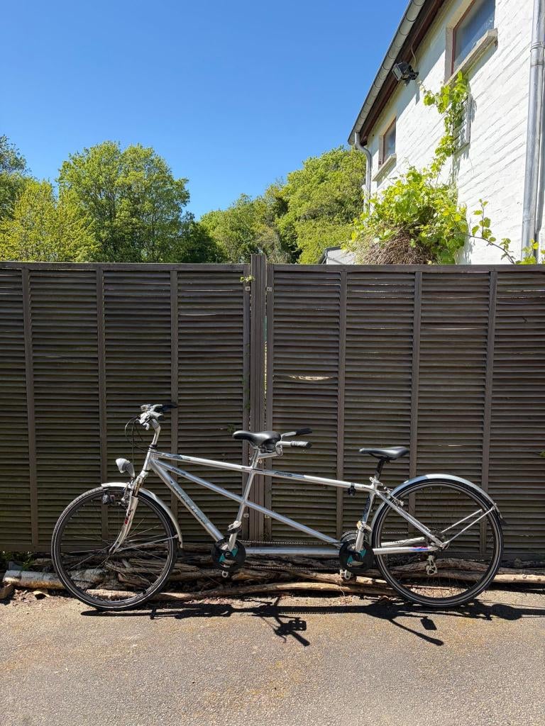 Tandem loisir 24 vitesses, Frein sur jante, Enlèvement, Utilisé, Plus de 20 vitesses