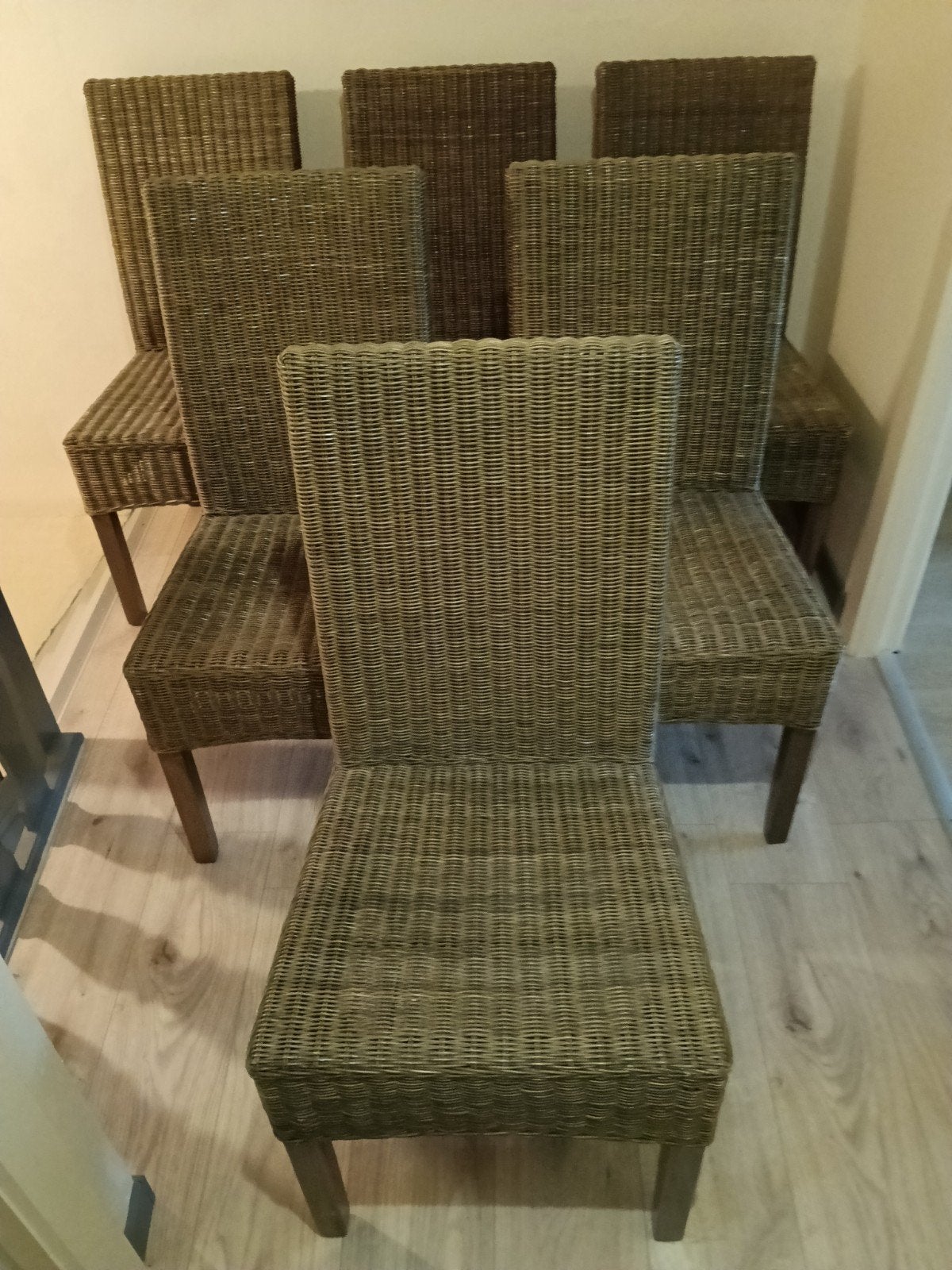 stoelen, Ophalen, Gebruikt, Vijf, Zes of meer stoelen