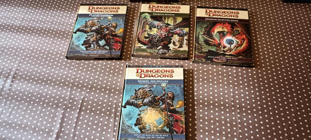 Dungeons & Dragons-boeken - 4e editie, Ophalen of Verzenden, Zo goed als nieuw