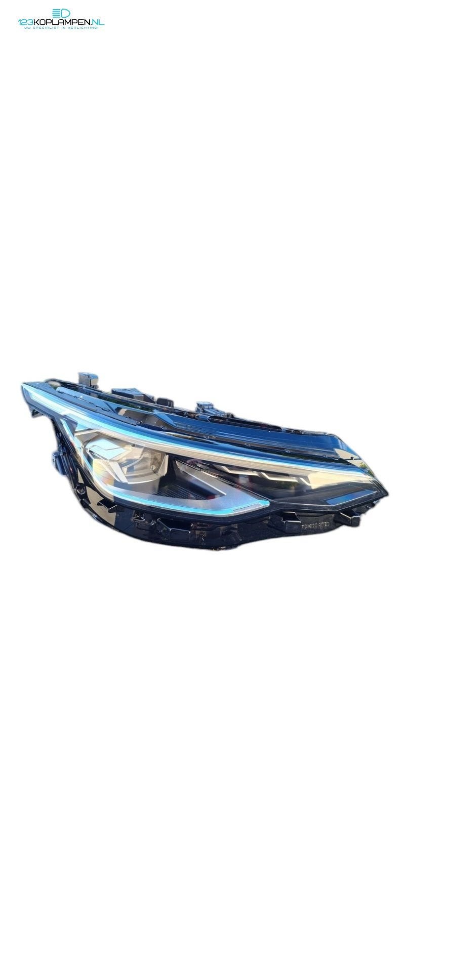 Volkswagen Golf 8 Facelift Full LED GTE / R Blauw Koplamp Re, Gebruikt, -, -, Verzenden