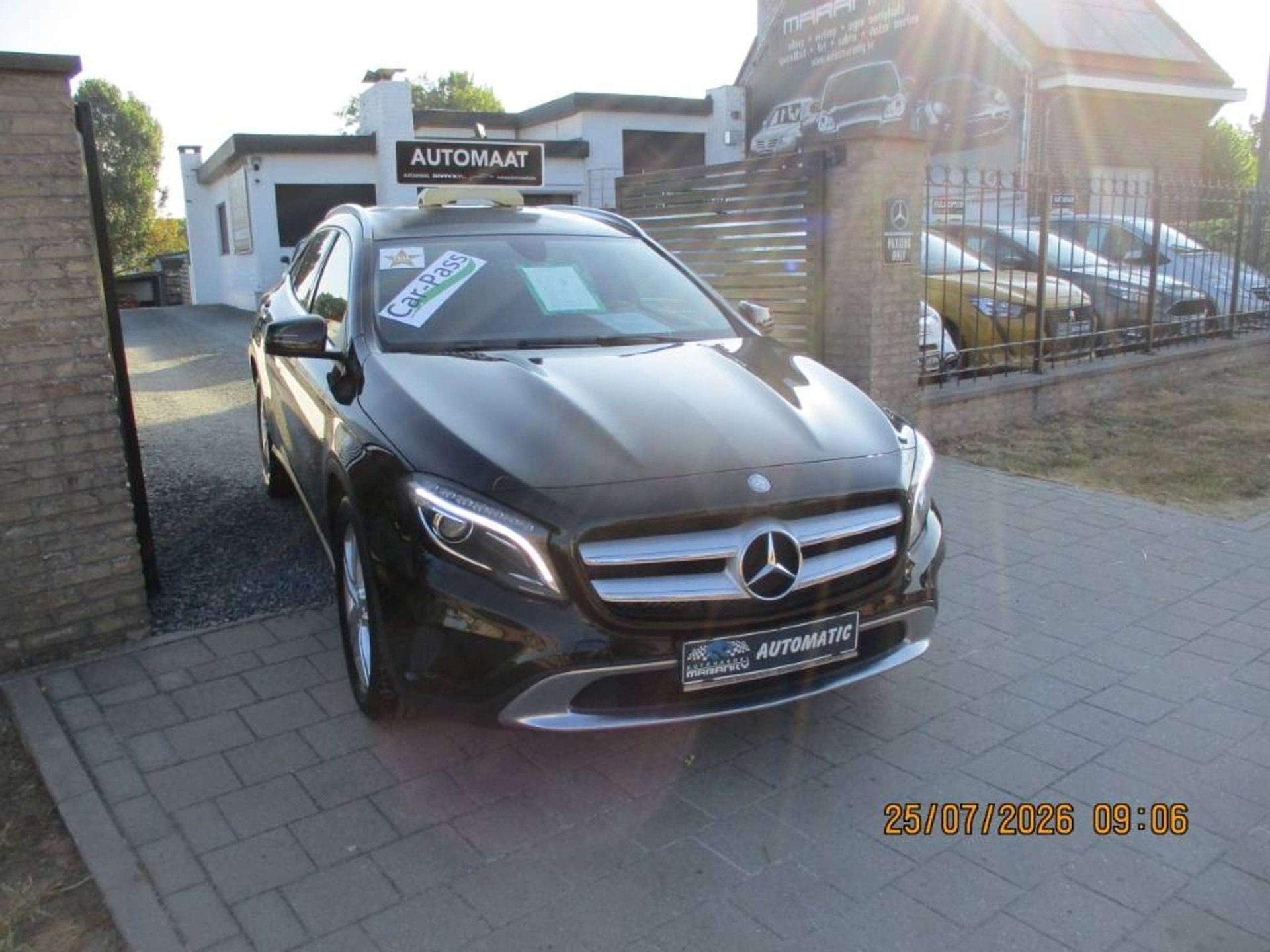 Mercedes-Benz GLA 180 GLA 180 122PK STYLE&BUSINESS AUTOMAAT, Auto's, 122 pk, Gebruikt, 4 cilinders, Lichtsensor