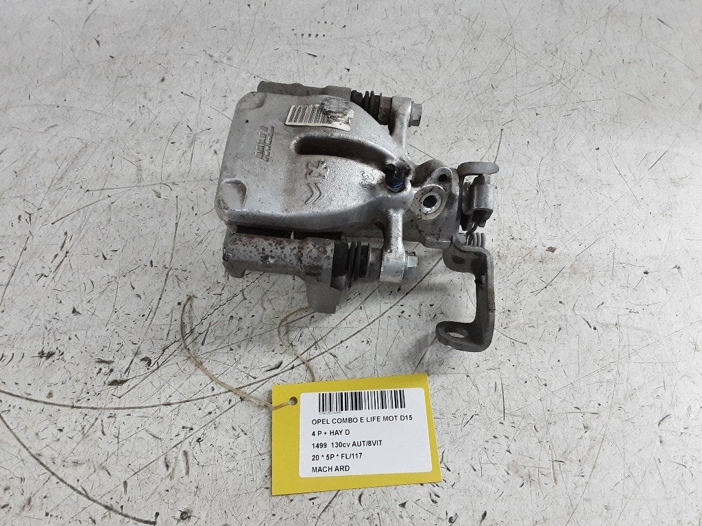 ETRIER DE FREIN ARRIÈRE DROIT Opel Combo Life / Tour, Opel, Opel Automobile GmbH, Utilisé, Kontakt-opel@opel.com
