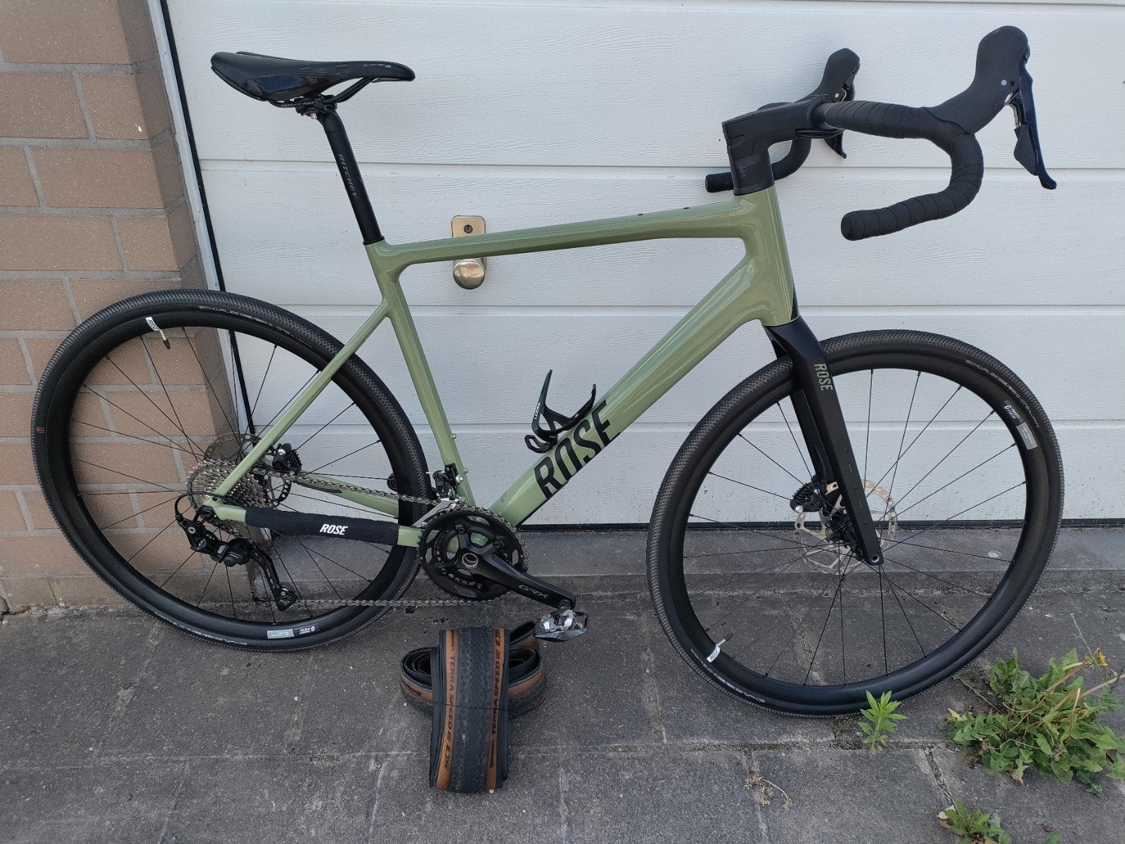 ROSE Backroad GRX gravelfiets Nieuwstaat, Fietsen en Brommers, Ophalen, Zo goed als nieuw