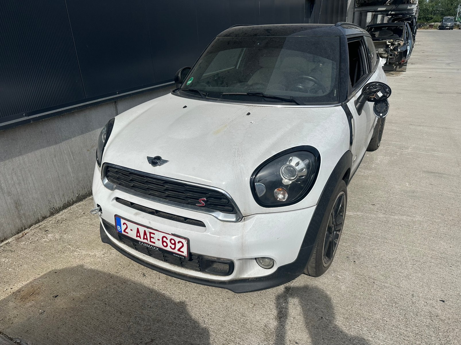 Toutes pieces de mini paceman 2014, Autos, Entreprise, Achat, Paceman