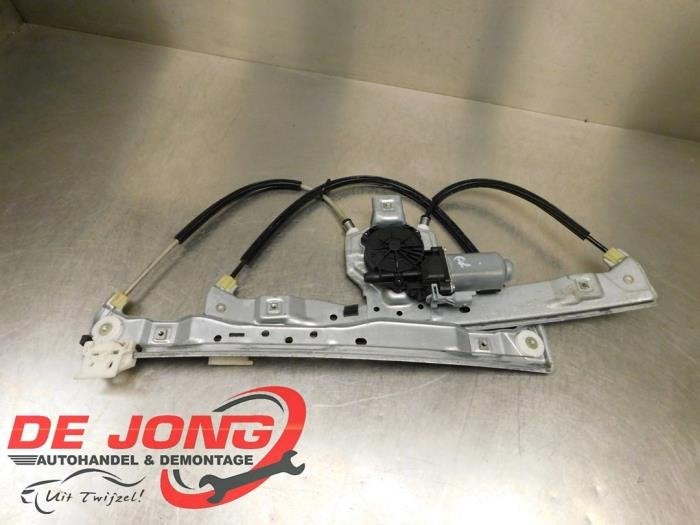 Ruitmechaniek 2Deurs rechts-voor van een Citroen DS3, Gebruikt, -, Ophalen of Verzenden, -
