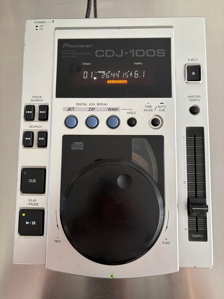 Pioneer CDJ-100S - werkt foutloos en goede conditie, Muziek en Instrumenten, Ophalen of Verzenden, Gebruikt, Pioneer