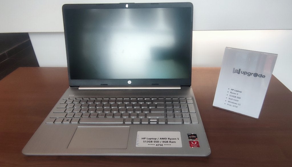 HP Laptop, Informatique & Logiciels, Ordinateurs portables Windows, Utilisé, SSD, 8 GB, Azerty, Gaming, Enlèvement