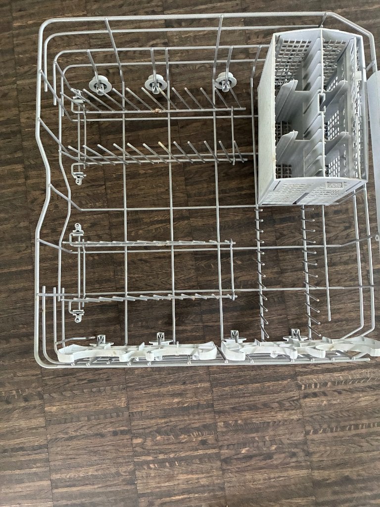 2 draadmanden afwasmachine AEG XXL, Elektronische apparatuur, Ophalen, Gebruikt