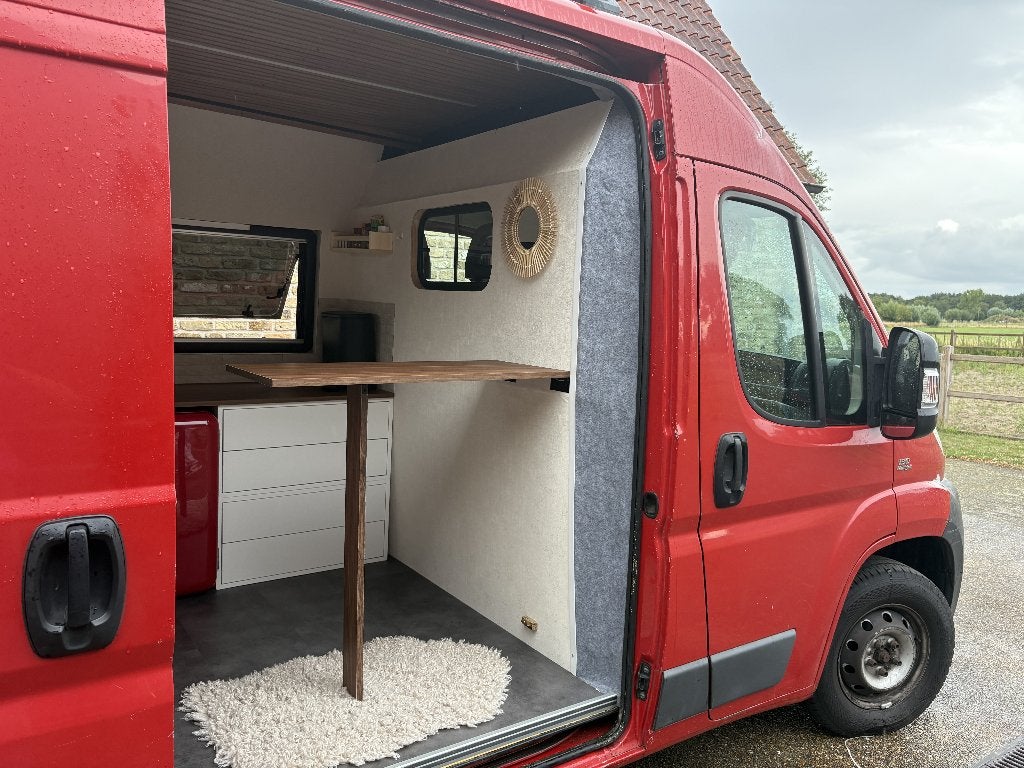 fiat ducato camper, Caravans en Kamperen, Chemisch toilet, Buscamper of Camperbus, Fiat, Tot en met 2