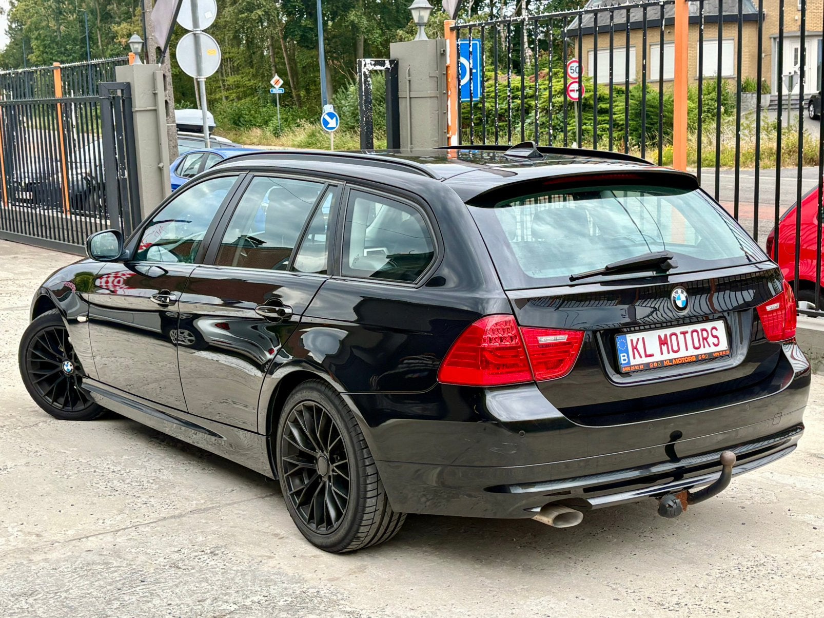 BMW 316D E91 BREAK 164 000KM CARPASS 2010 EURO GPS CUIR JA, Autos, BMW, Cuir, Euro 5, Achat, Entreprise