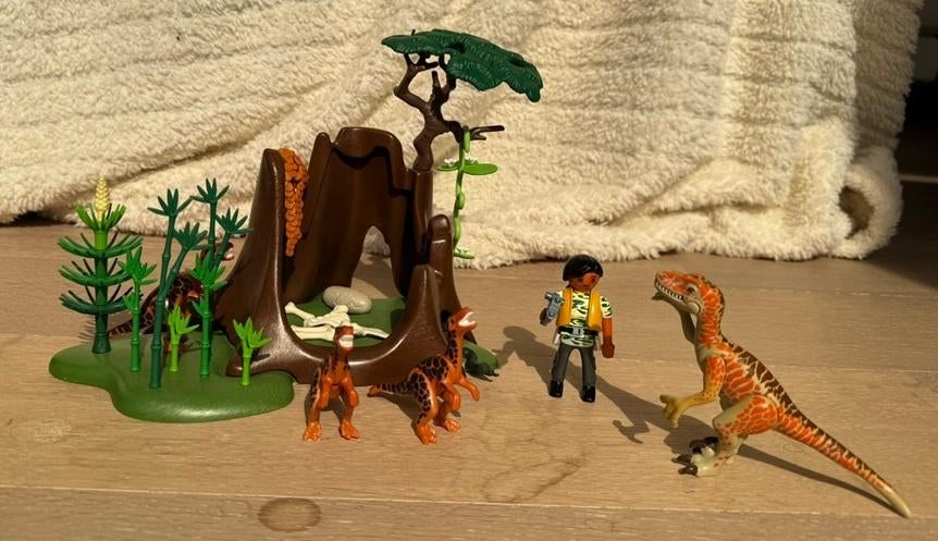 Playmobil Dino's 2533, Ophalen of Verzenden, Zo goed als nieuw, Complete set