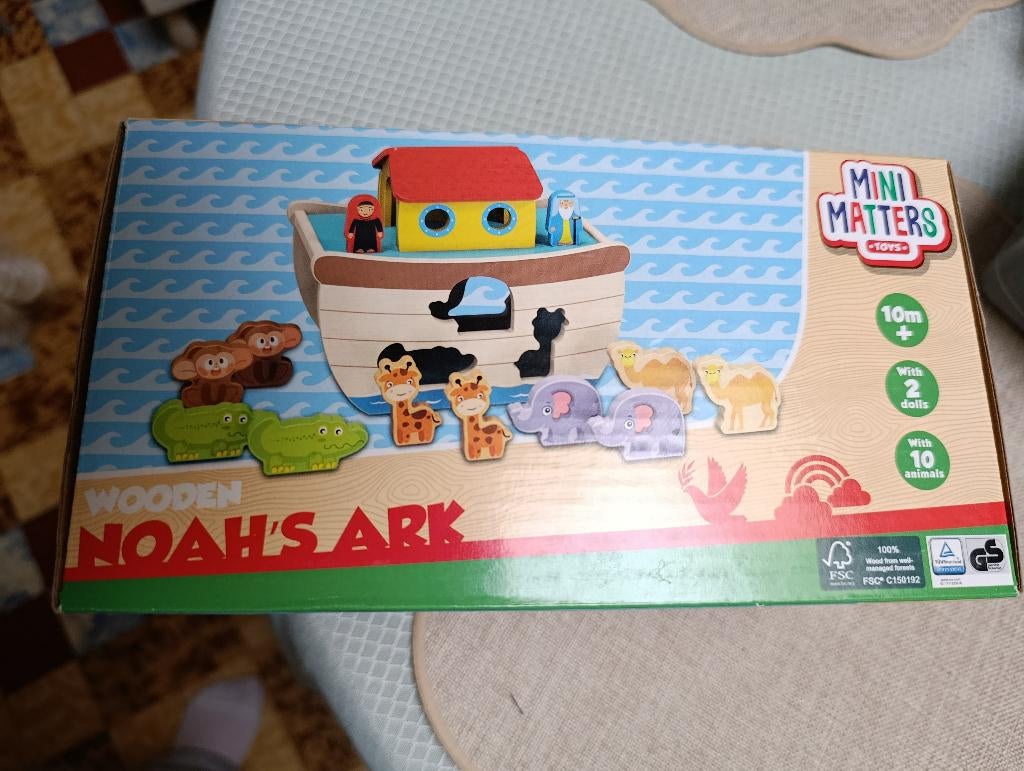 Noah s ark, Collections, Enlèvement, Neuf