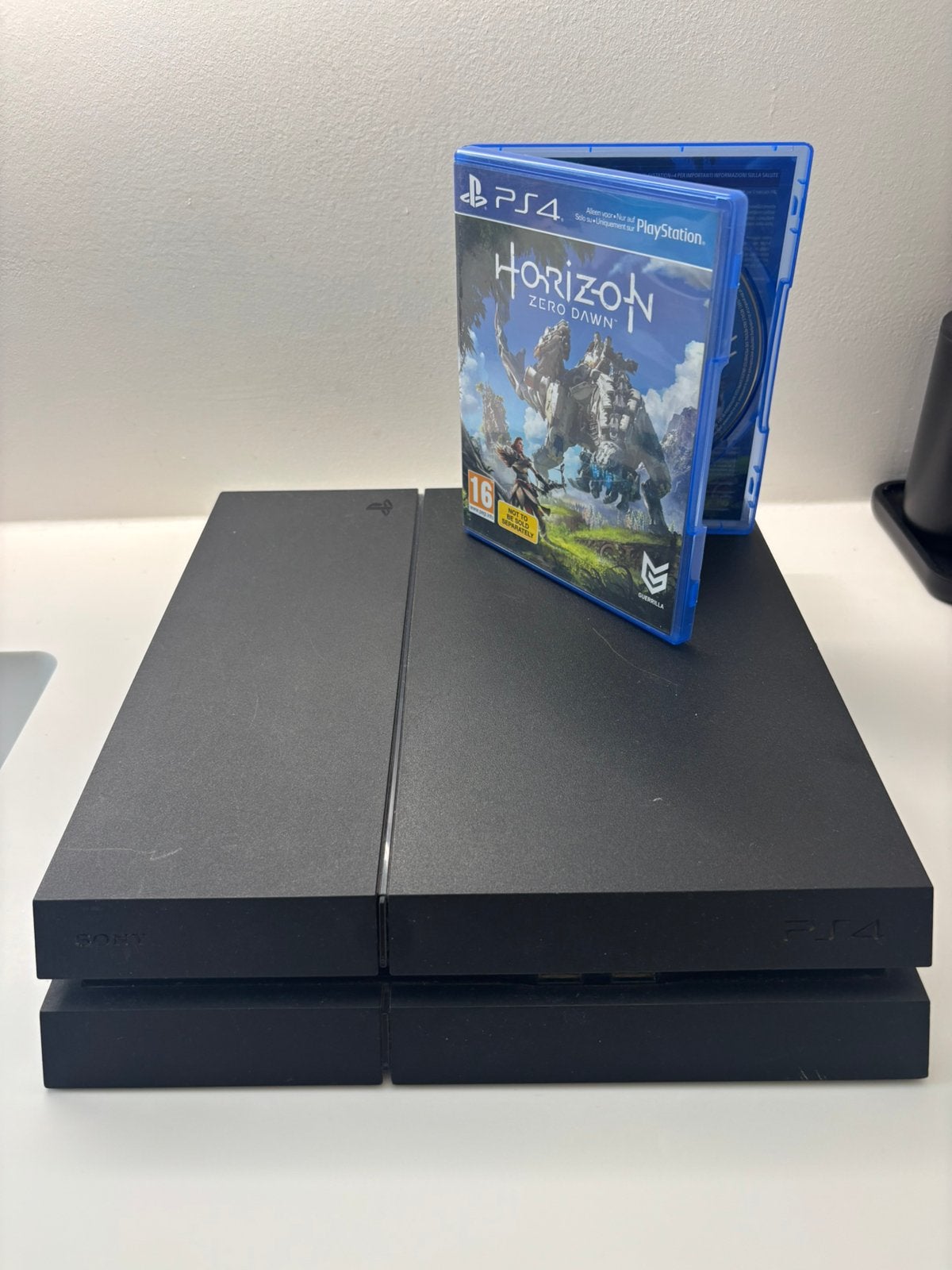 PS4 + 2 Controllers + Game, Comme neuf, Enlèvement, Avec 2 manettes, Avec jeux