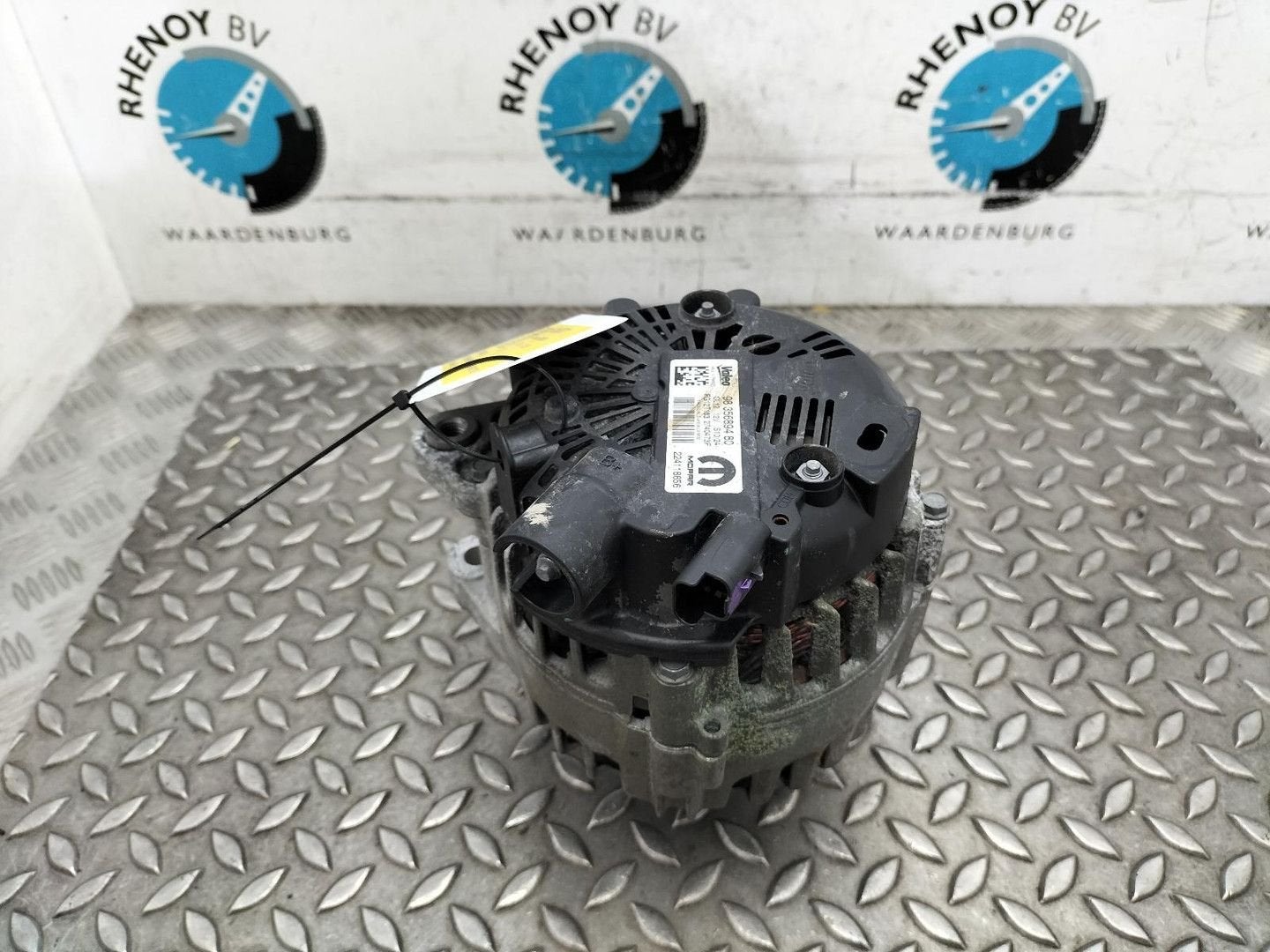 PEUGEOT 208 ACTIVE DYNAMO 9835689480 2024, Auto-onderdelen, Motor en Toebehoren, Gebruikt, ARN erkend, Stiba lid, Erkend duurzaam