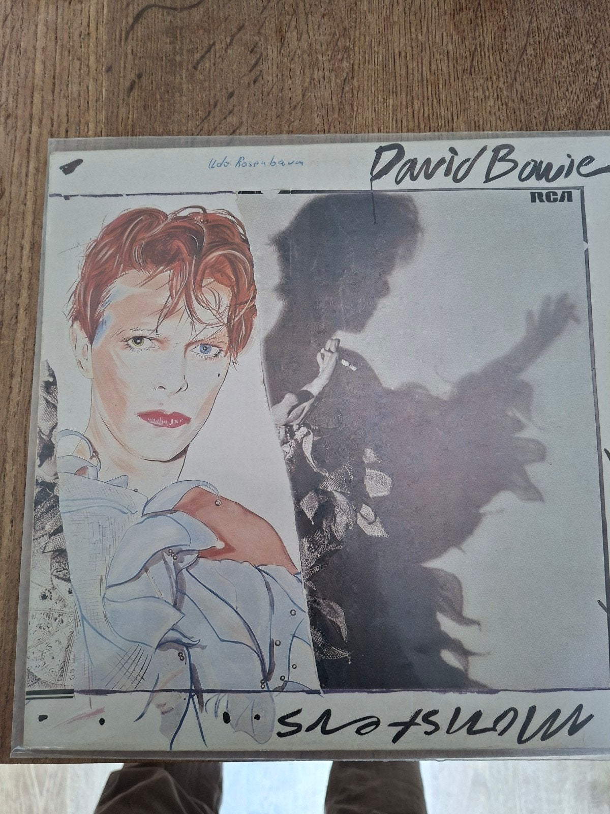 LP Scary Monsters - David Bowie, Ophalen
