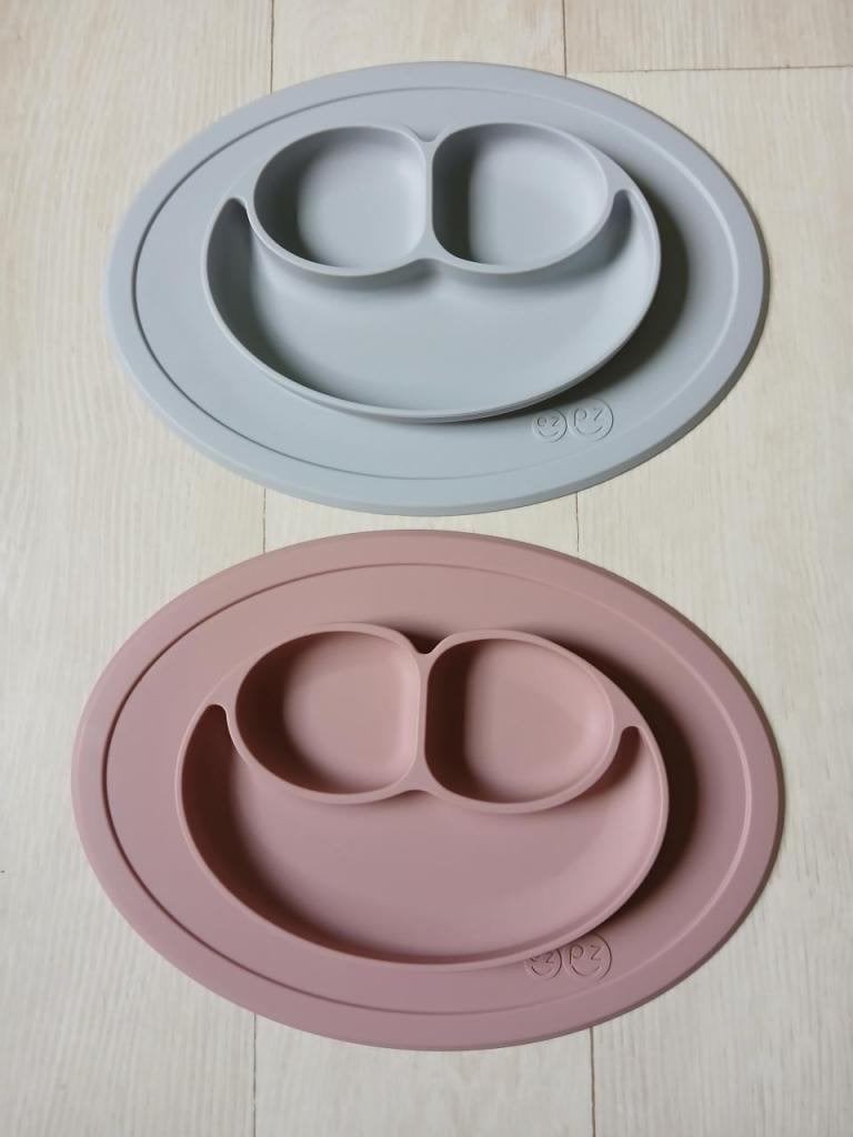Assiette EzPz antidérapante, Enlèvement ou Envoi, Comme neuf, Autres types, Autres marques