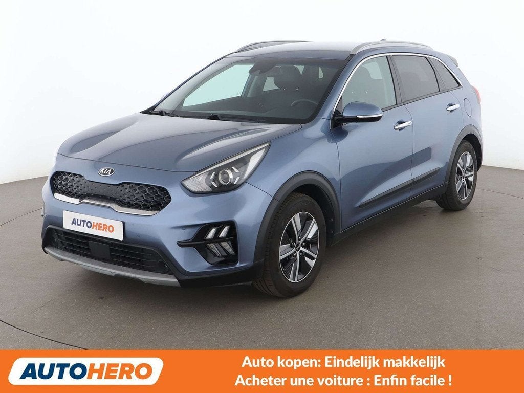 Kia Niro 1.6 Hybrid Motion (année de construction 2019), Achat, Euro 6, Noir, 5 portes