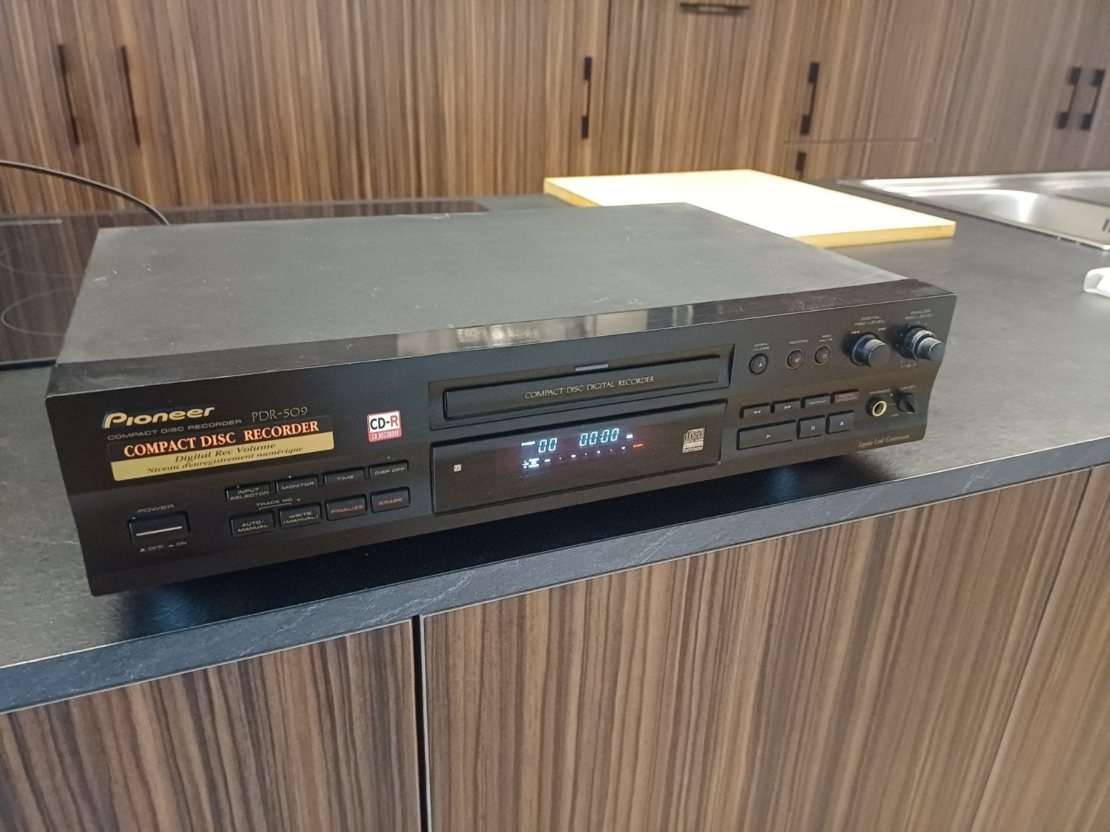 Pioneer cd recorder, Audio, Tv en Foto, DVD spelers, Ophalen of Verzenden, Pioneer