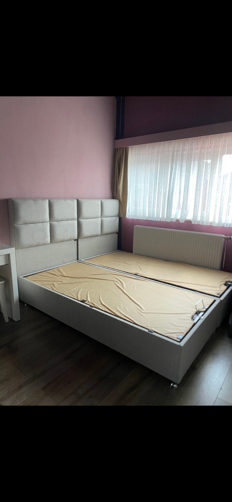 2 opbergbedden, Ophalen, 90 cm, Eenpersoons, 210 cm