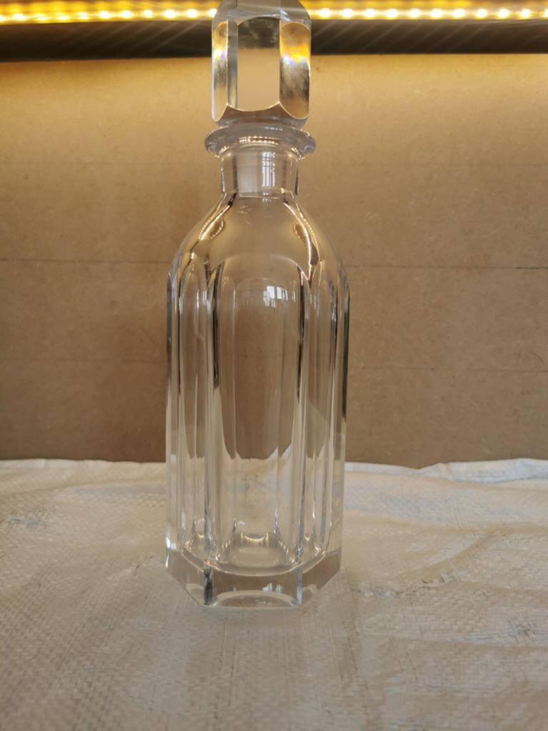 Carafe en cristal Orrefors, signée et numérotée, Enlèvement
