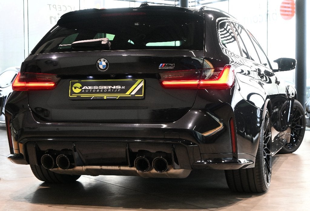 BMW M3 Competition xDrive Touring LCI *FRET LÉGER*, Autos, Cuir, Achat, Entreprise, Noir