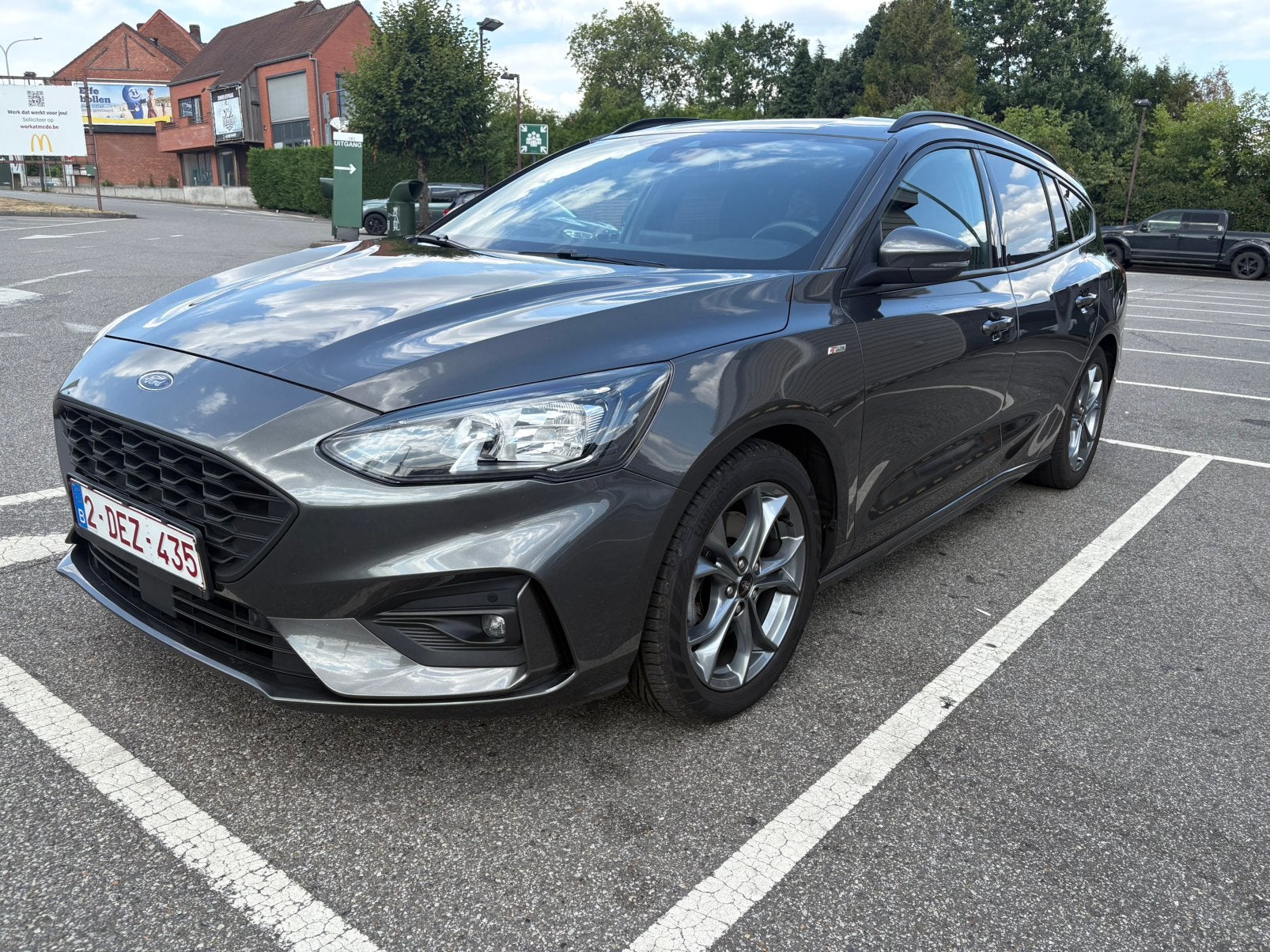 Ford Focus en ligne 2021/95 000 km, Focus, Achat, Euro 6, Android Auto