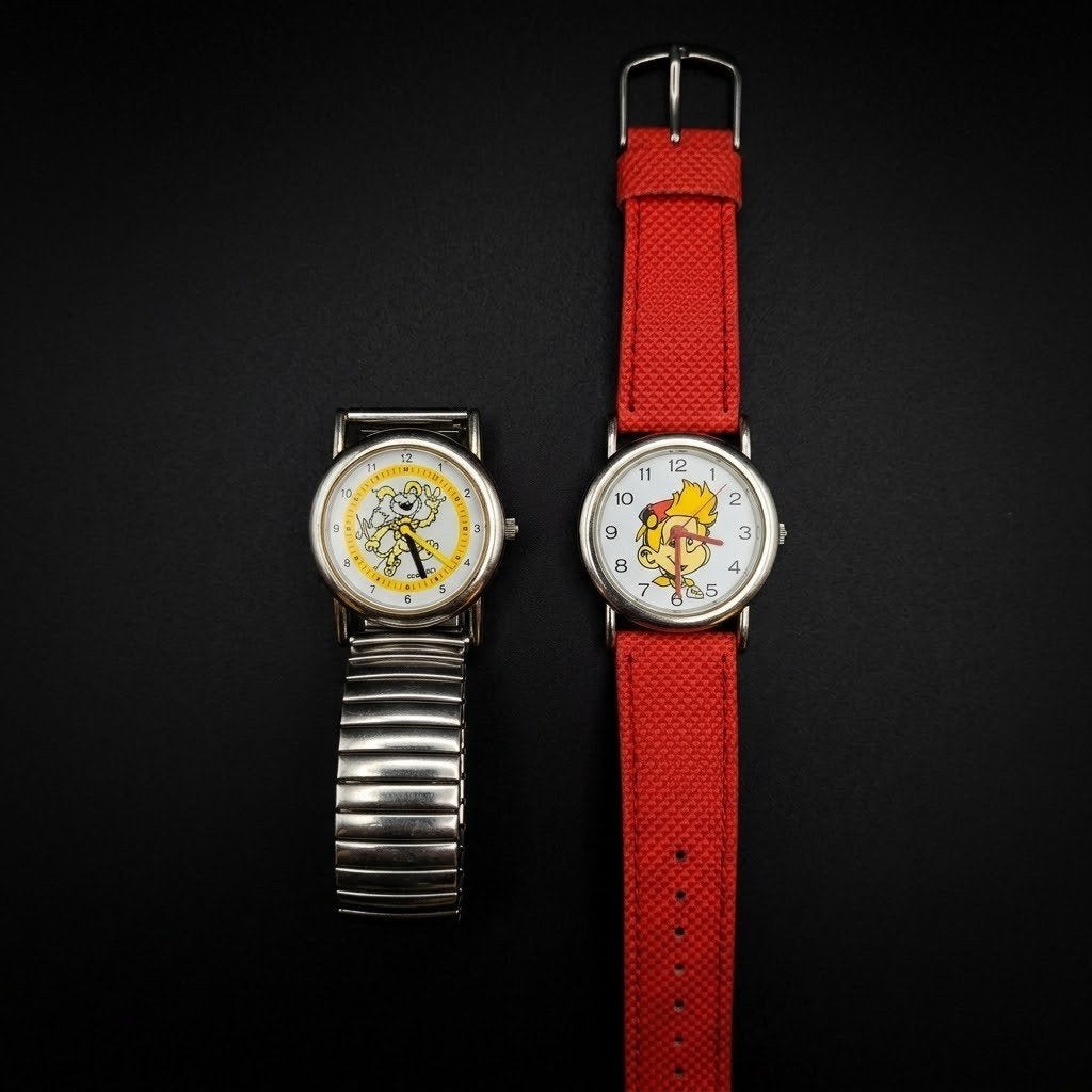 2 montre VINTAGE ( BD), Ophalen