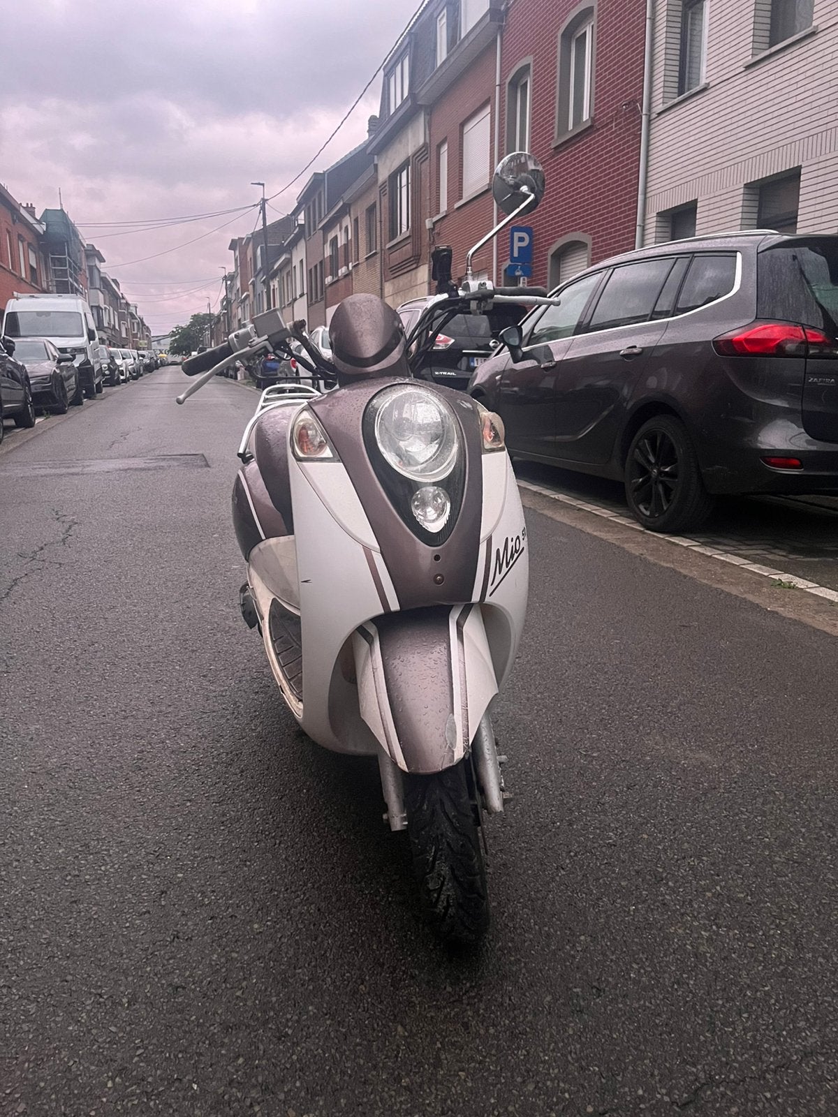 Sym mio 50cc, Vélos & Vélomoteurs, Scooters | SYM, Enlèvement, Comme neuf, Mio