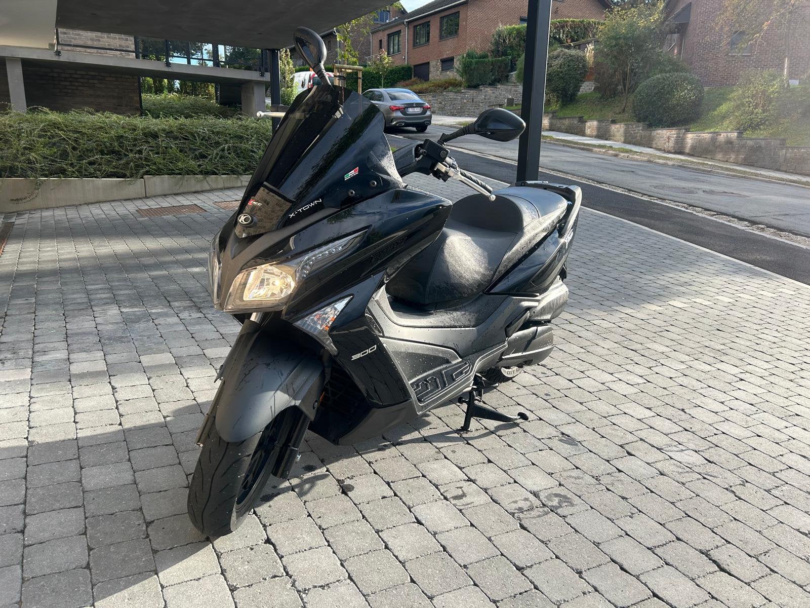 Kymco 300 (2019-13.000km), Ophalen