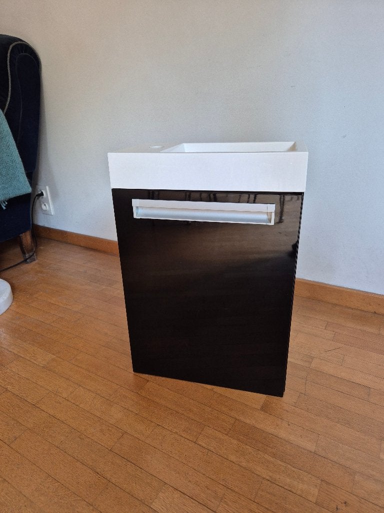 Handenwasser voor WC, Ophalen, Zo goed als nieuw, Wastafel