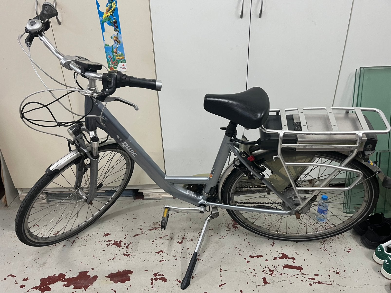 QWIC Tour elektrische damesfiets – 432 Wh accu – maat M, Fietsen en Brommers, Ophalen, Gebruikt, Qwic