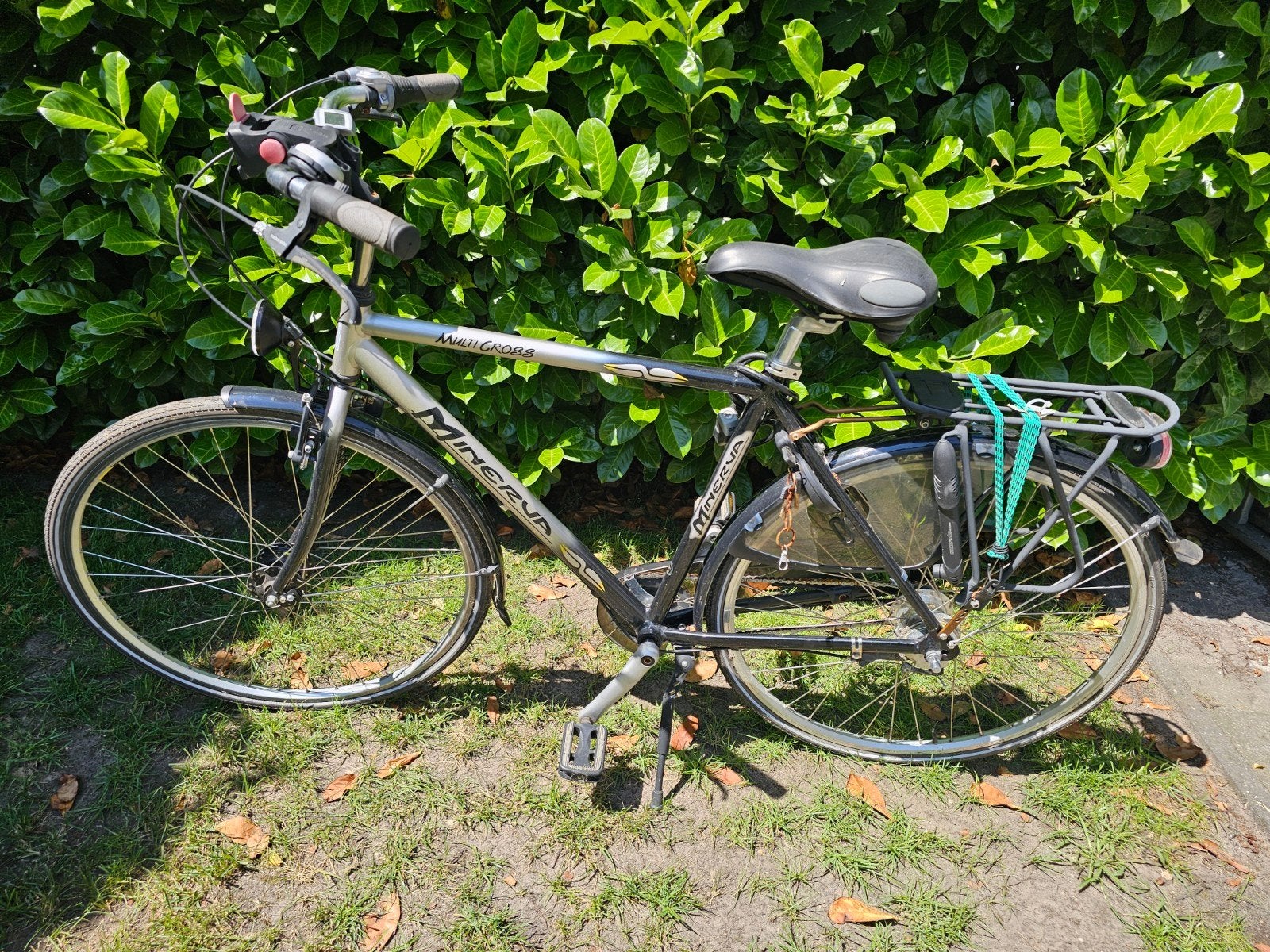 Herenfiets, Enlèvement