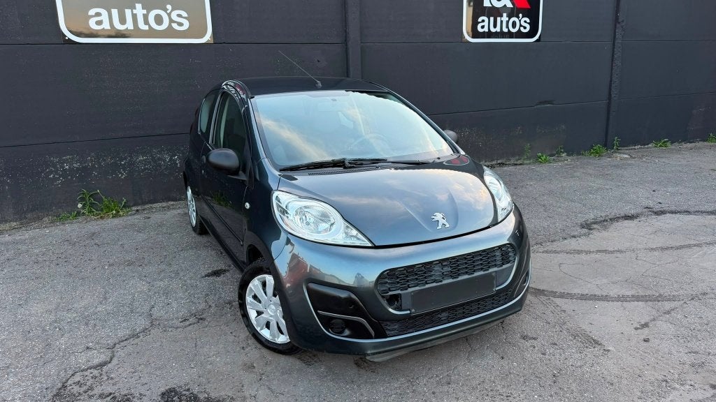 Peugeot 107 2014 1.0i, Auto's, Peugeot, Bedrijf, Handgeschakeld, Berline, Te koop