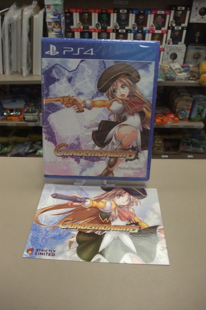 Gundemoniums (sealed) PS4, Neuf, Shooter, Enlèvement ou Envoi, 1 joueur