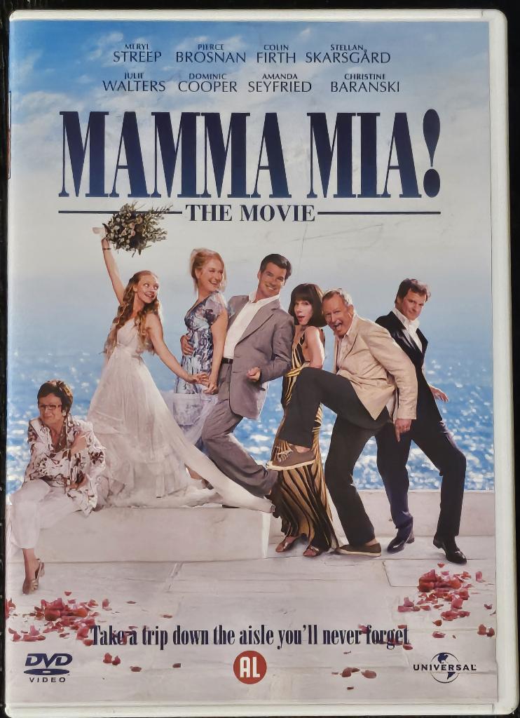 Mamma Mia (2008), Ophalen of Verzenden, Zo goed als nieuw