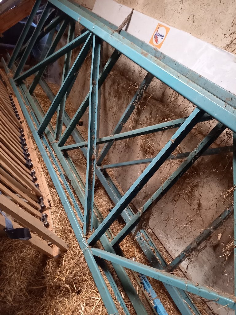 palletstelling, Ophalen