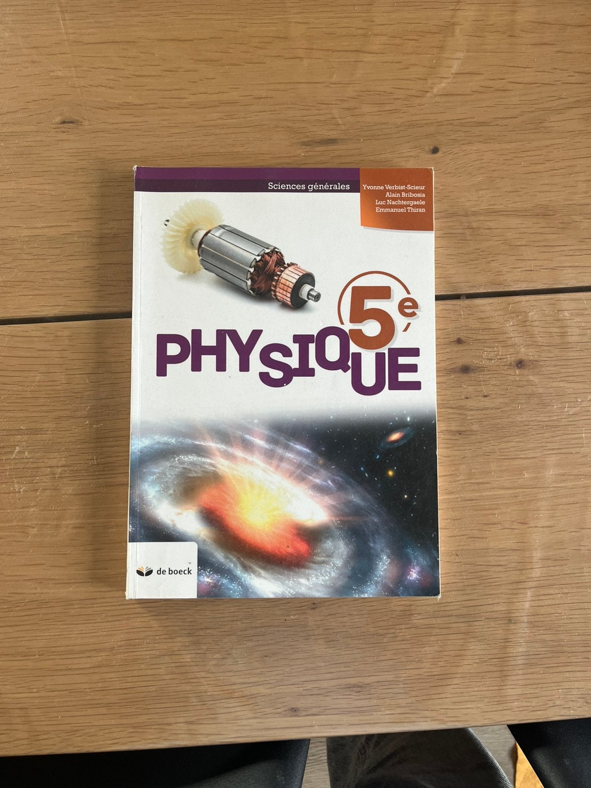Physique 5eme, Boeken, Schoolboeken, Ophalen of Verzenden, Gelezen, ASO, Natuurkunde