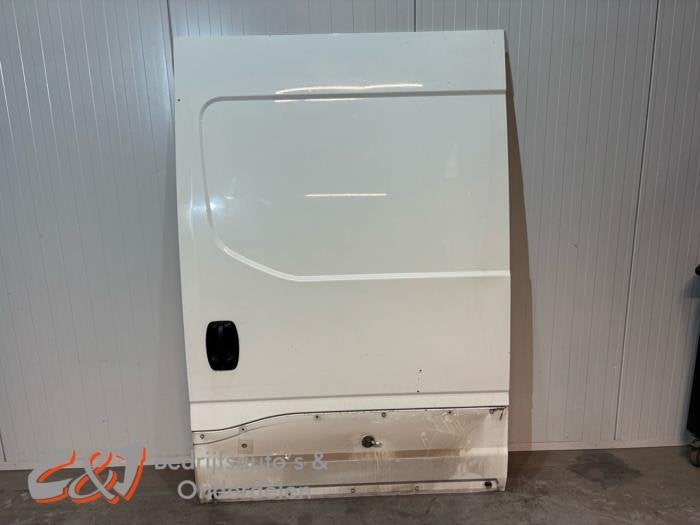 Porte coulissante gauche d'un Iveco New Daily, -, 3 mois de garantie, Utilisé, Porte