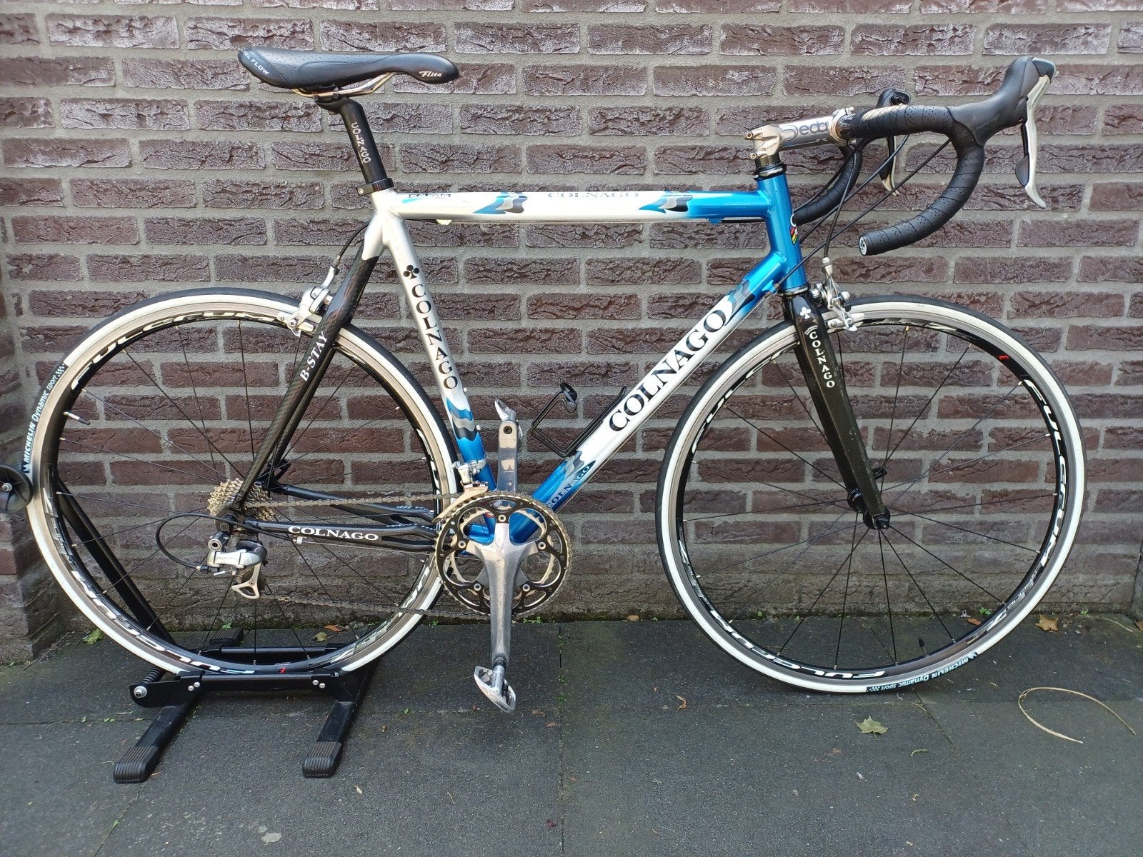 Colnago Dream HP B-STAY Shimano Dura Ace goede staat!!, Fietsen en Brommers, 28 inch, Gebruikt, Velgrem, Meer dan 20 versnellingen