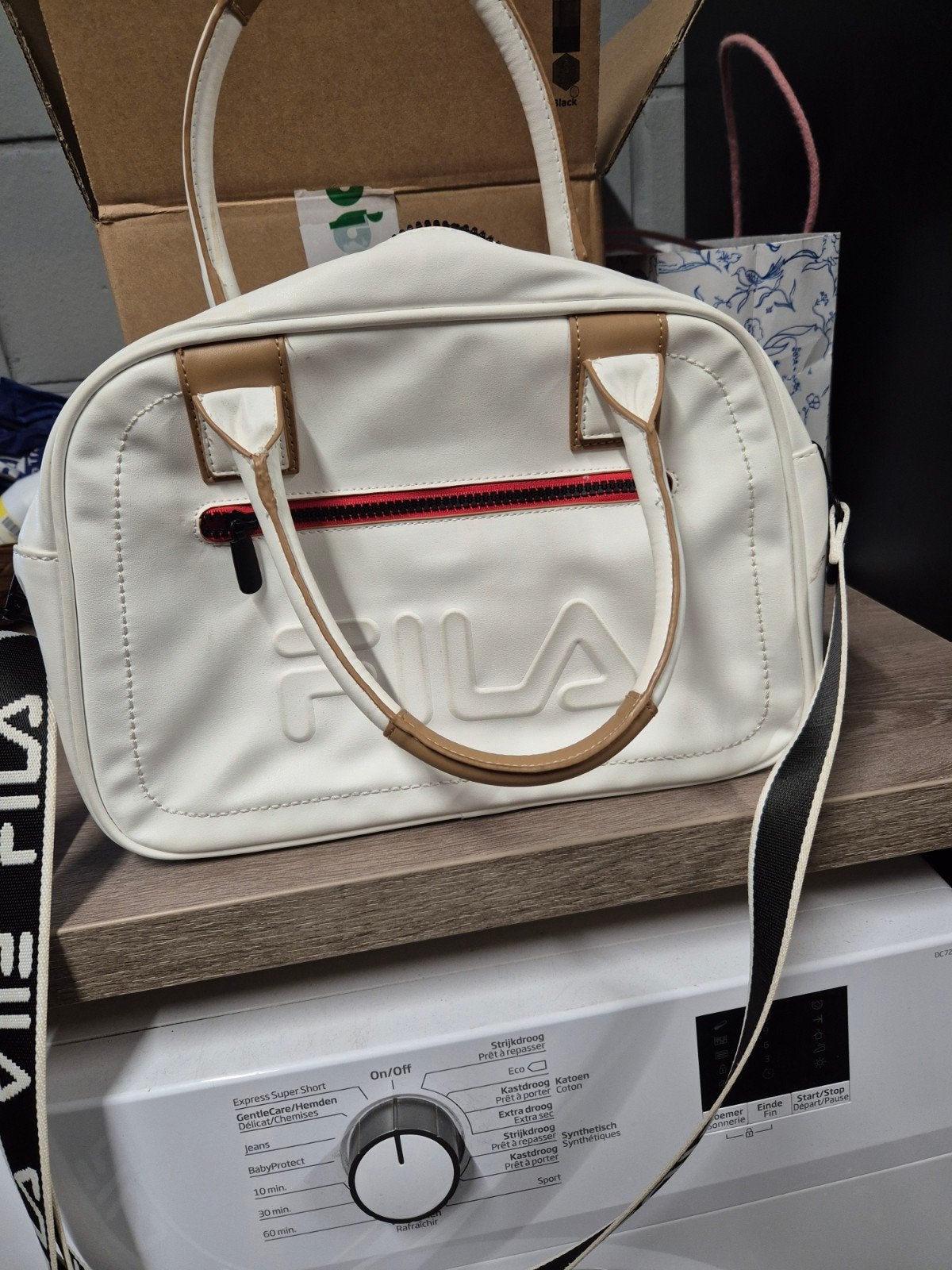tassen, Handtassen en Accessoires, Tassen | Reistassen en Weekendtassen, Ophalen, Roze