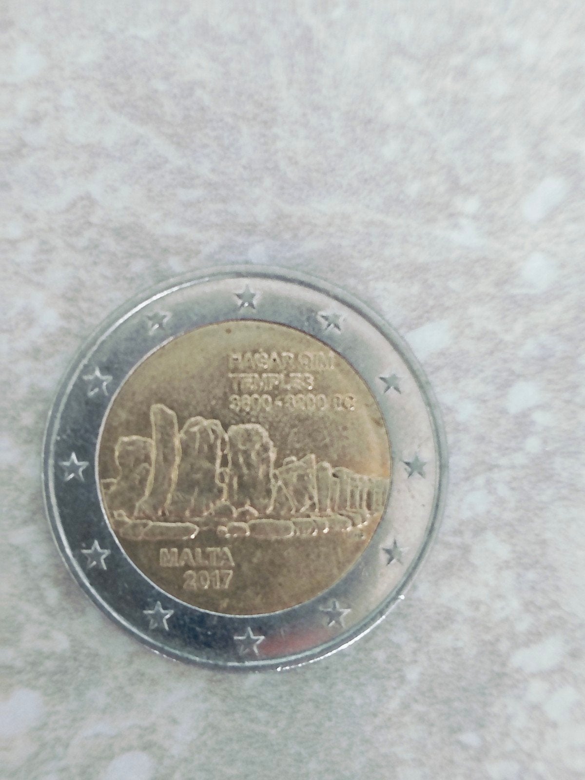 2€ muntstuk Malta 2017, Postzegels en Munten, Ophalen of Verzenden, Malta