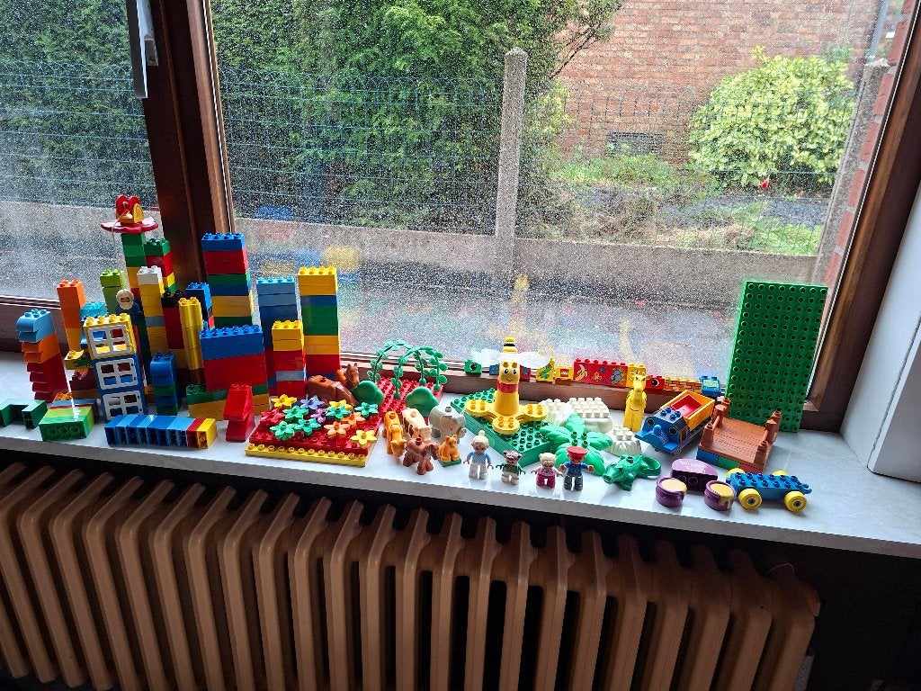 Assortiment Duplo Blokken., Kinderen en Baby's, Ophalen, Duplo