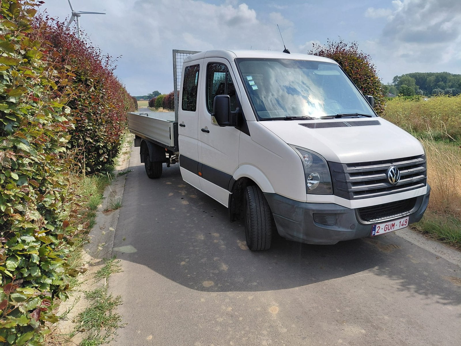 Vw Crafter, Autos, Volkswagen, Particulier, Air conditionné, Alarme, Verrouillage central, Vitres électriques, Diesel, Euro 5