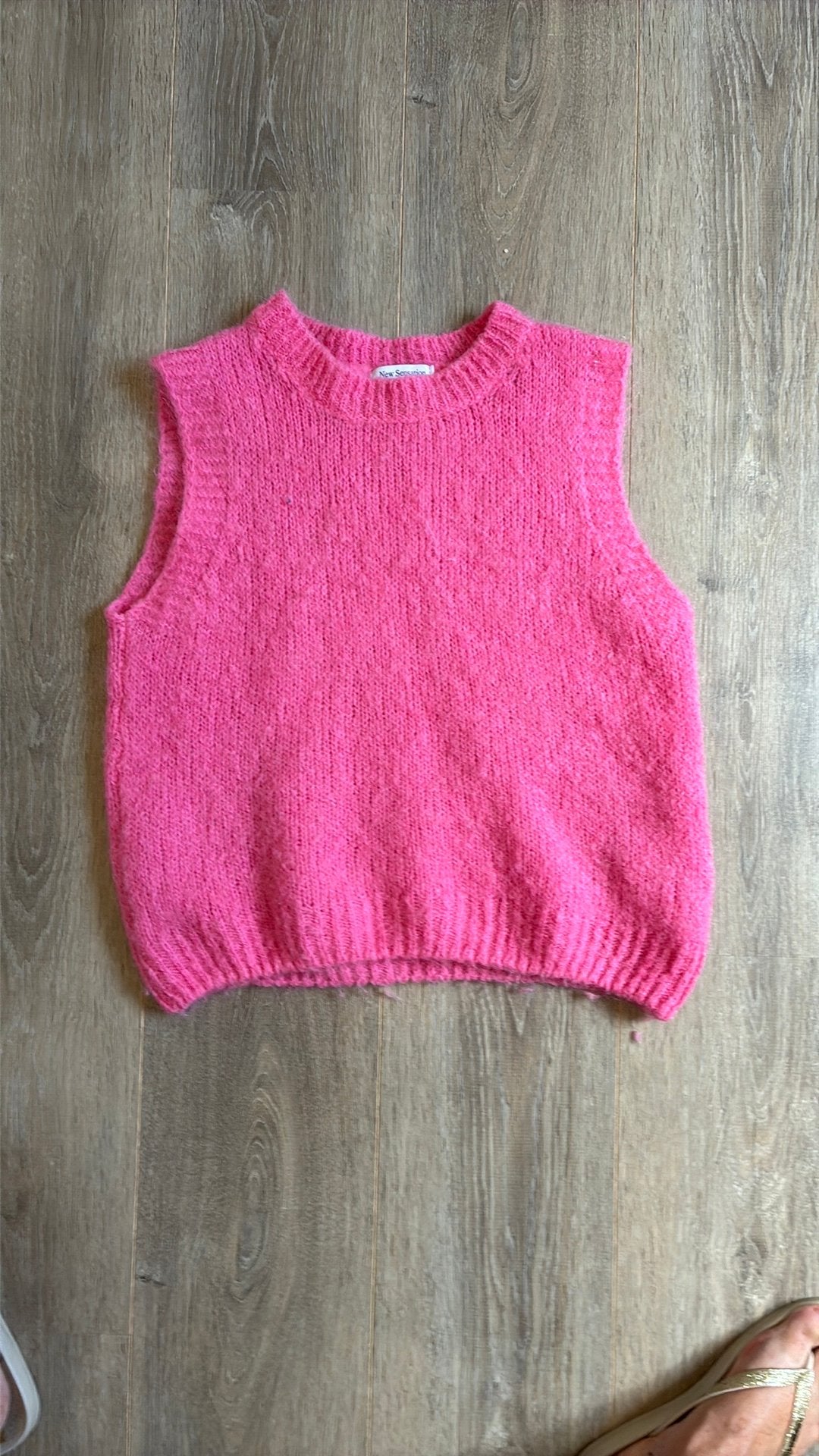 Truitje zonder mouwen, Ophalen, Zo goed als nieuw, Roze