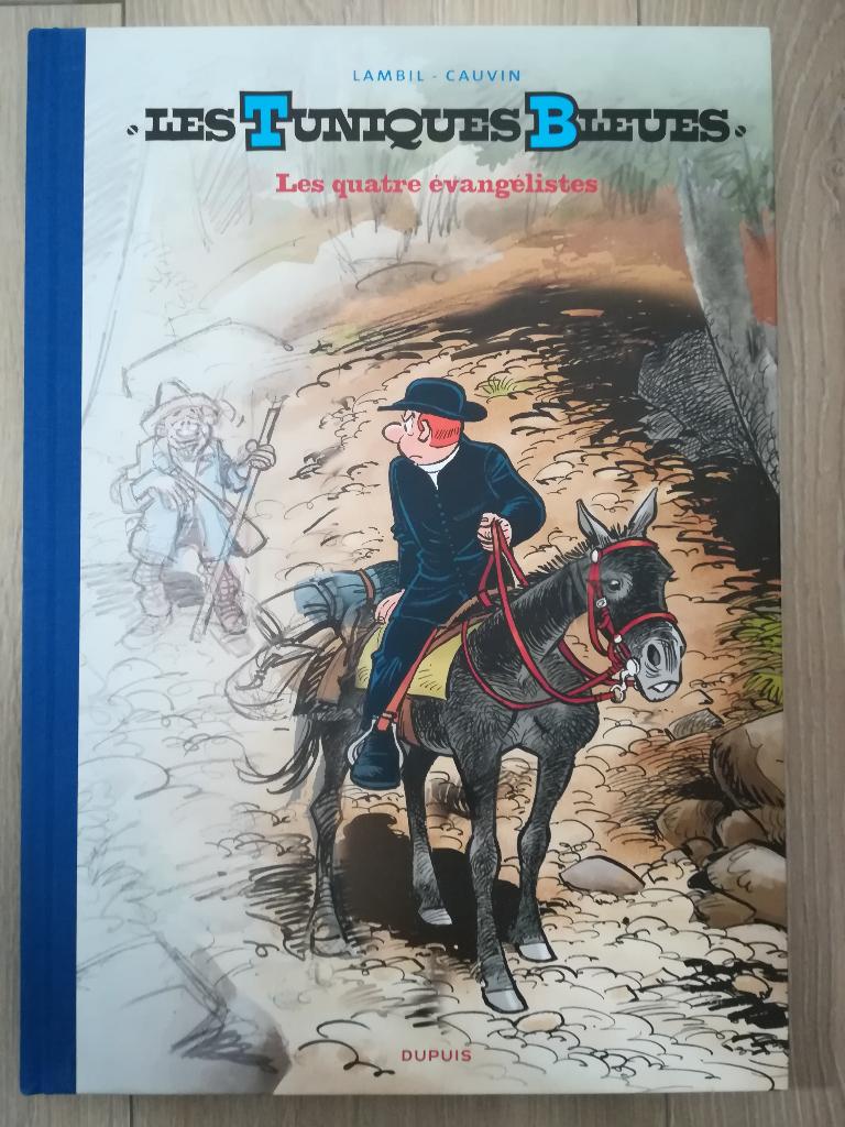 Blauwe tunieken - 59. TL 2015 + boekenplaat, Ophalen of Verzenden, Nieuw